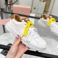 $92.00 USD MIU MIU Casual Shoes For Women #1305153