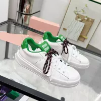 $92.00 USD MIU MIU Casual Shoes For Women #1305154