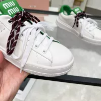 $92.00 USD MIU MIU Casual Shoes For Women #1305154