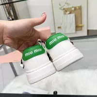 $92.00 USD MIU MIU Casual Shoes For Women #1305154