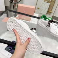 $92.00 USD MIU MIU Casual Shoes For Women #1305154