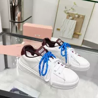 $92.00 USD MIU MIU Casual Shoes For Women #1305155