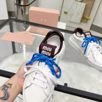 $92.00 USD MIU MIU Casual Shoes For Women #1305155