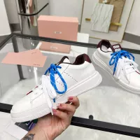 $92.00 USD MIU MIU Casual Shoes For Women #1305155