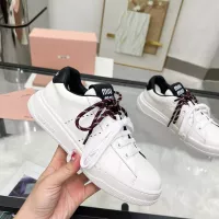 $92.00 USD MIU MIU Casual Shoes For Women #1305156