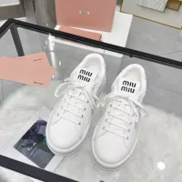 $92.00 USD MIU MIU Casual Shoes For Women #1305157