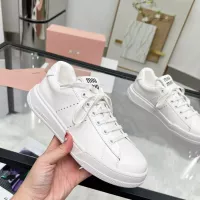 $92.00 USD MIU MIU Casual Shoes For Women #1305157