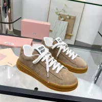 $92.00 USD MIU MIU Casual Shoes For Women #1305161