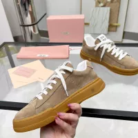 $92.00 USD MIU MIU Casual Shoes For Women #1305161