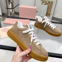 $92.00 USD MIU MIU Casual Shoes For Women #1305161