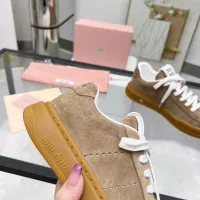 $92.00 USD MIU MIU Casual Shoes For Women #1305161