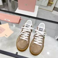$92.00 USD MIU MIU Casual Shoes For Women #1305161
