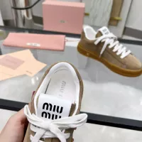 $92.00 USD MIU MIU Casual Shoes For Women #1305161