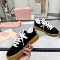 $92.00 USD MIU MIU Casual Shoes For Women #1305162
