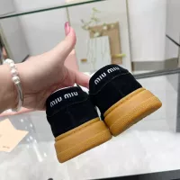 $92.00 USD MIU MIU Casual Shoes For Women #1305162