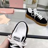 $92.00 USD MIU MIU Casual Shoes For Women #1305162