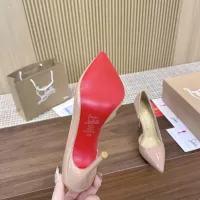 $98.00 USD Christian Louboutin High-heeled shoes For Women #1305185