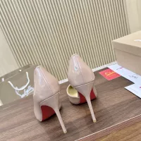 $98.00 USD Christian Louboutin High-heeled shoes For Women #1305185