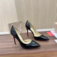 $98.00 USD Christian Louboutin High-heeled shoes For Women #1305186