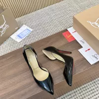 $98.00 USD Christian Louboutin High-heeled shoes For Women #1305186