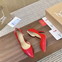 $98.00 USD Christian Louboutin High-heeled shoes For Women #1305187