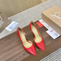 $98.00 USD Christian Louboutin High-heeled shoes For Women #1305187