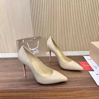 $98.00 USD Christian Louboutin High-heeled shoes For Women #1305194