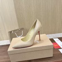 $98.00 USD Christian Louboutin High-heeled shoes For Women #1305194