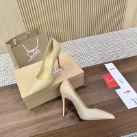 $98.00 USD Christian Louboutin High-heeled shoes For Women #1305194