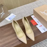 $98.00 USD Christian Louboutin High-heeled shoes For Women #1305194