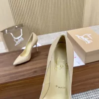 $98.00 USD Christian Louboutin High-heeled shoes For Women #1305194