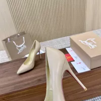 $98.00 USD Christian Louboutin High-heeled shoes For Women #1305194