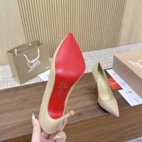 $98.00 USD Christian Louboutin High-heeled shoes For Women #1305194