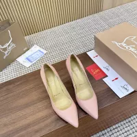 $98.00 USD Christian Louboutin High-heeled shoes For Women #1305195