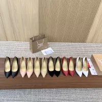 $98.00 USD Christian Louboutin High-heeled shoes For Women #1305195