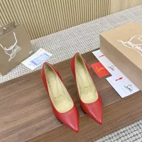 $98.00 USD Christian Louboutin High-heeled shoes For Women #1305196