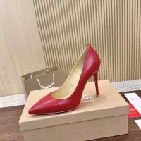 $98.00 USD Christian Louboutin High-heeled shoes For Women #1305196