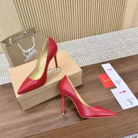 $98.00 USD Christian Louboutin High-heeled shoes For Women #1305196