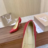 $98.00 USD Christian Louboutin High-heeled shoes For Women #1305196