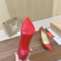 $98.00 USD Christian Louboutin High-heeled shoes For Women #1305196