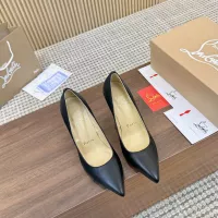 $98.00 USD Christian Louboutin High-heeled shoes For Women #1305197