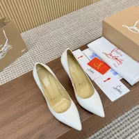 $98.00 USD Christian Louboutin High-heeled shoes For Women #1305199