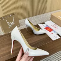 $98.00 USD Christian Louboutin High-heeled shoes For Women #1305199
