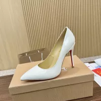 $98.00 USD Christian Louboutin High-heeled shoes For Women #1305199
