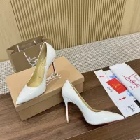 $98.00 USD Christian Louboutin High-heeled shoes For Women #1305199