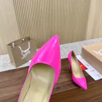$98.00 USD Christian Louboutin High-heeled shoes For Women #1305204