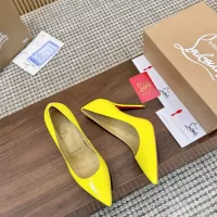 $98.00 USD Christian Louboutin High-heeled shoes For Women #1305207