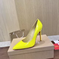 $98.00 USD Christian Louboutin High-heeled shoes For Women #1305207