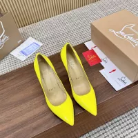 $98.00 USD Christian Louboutin High-heeled shoes For Women #1305207