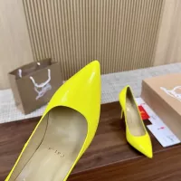$98.00 USD Christian Louboutin High-heeled shoes For Women #1305207